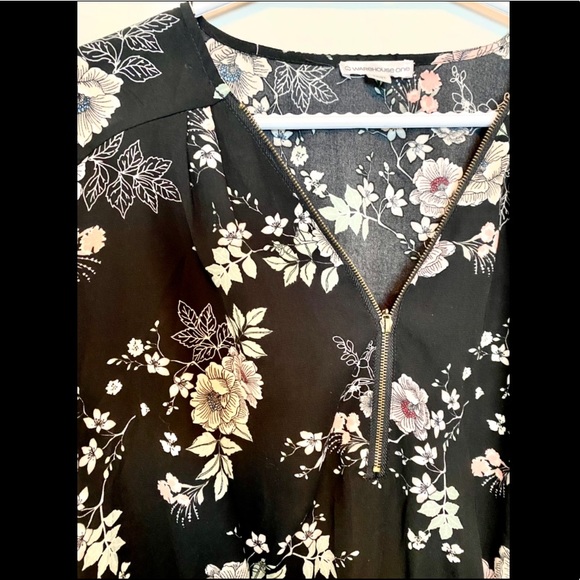 Warehouse One mid sleeved dress, size 2XL, colour Black - Picture 3 of 10